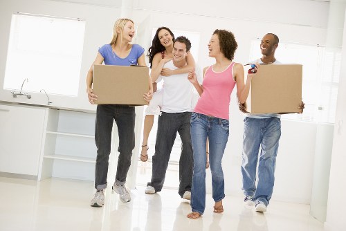 Removal van and moving team serving Old Oak Common homes