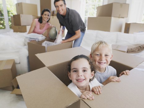 Packing and loading for a local office relocation