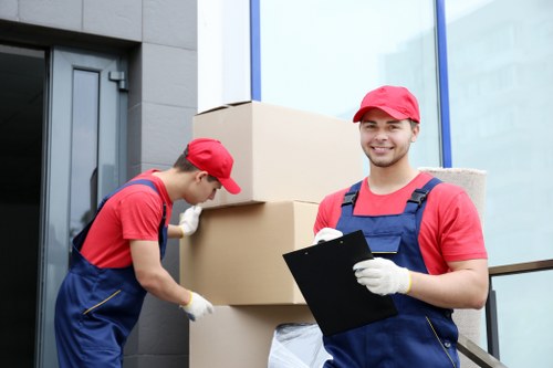 Movers planning a local removal in Old Oak Common