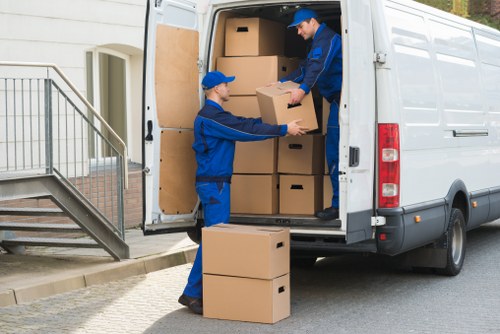 Secure online payment area for Man With Van Oldoakcommon bookings