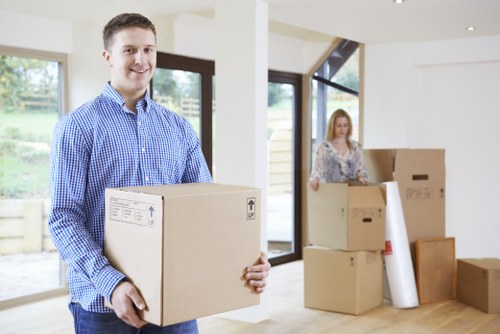 Moving van service in Old Oak Common for local home and business relocations