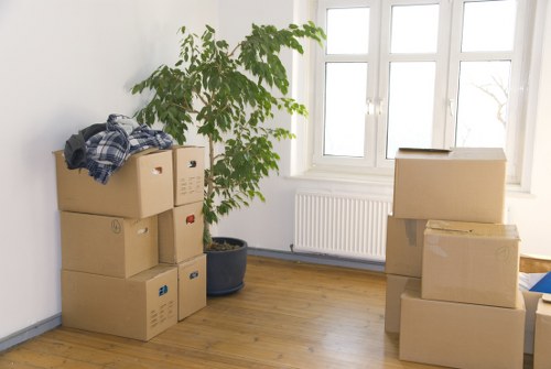 Local man and van team handling a move in Old Oak Common