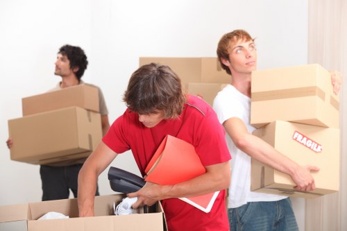 Commercial removals support for offices near Old Oak Common