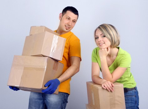 Local moving team navigating access challenges in West London