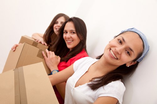 Local moving help in Old Oak Common for household items
