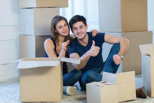 Booking process and customer responsibilities for removals
