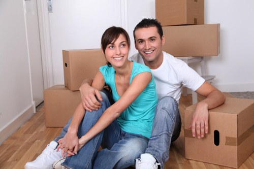 Residential relocation support in West London near Old Oak Common