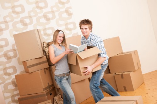 Local removal van service for flats and homes near Old Oak Common