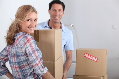 Local removals team navigating access and parking in west London
