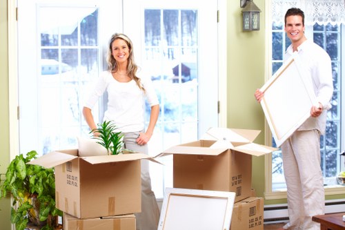 Man and van transport service in Oldoakcommon for local moves