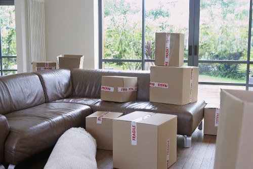 Furniture loading for a local house move near Old Oak Common
