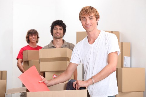 Unpacking and room setup service for residents in Old Oak Common