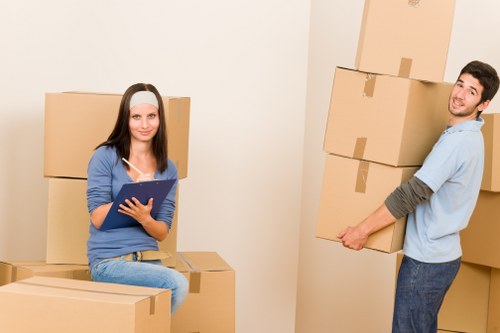 A flat move in Old Oak Common with careful access planning