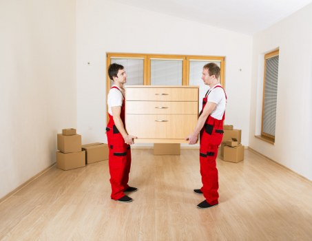Household and office moving support in Old Oak Common